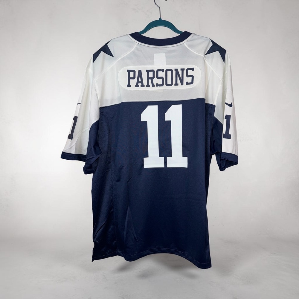 Nike Dallas Cowboys Micah Parsons #11 Thanksgiving Throwback Jersey Mens 3XL NWT